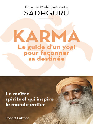 cover image of Karma--Le Guide d'un yogi pour façonner sa destinée